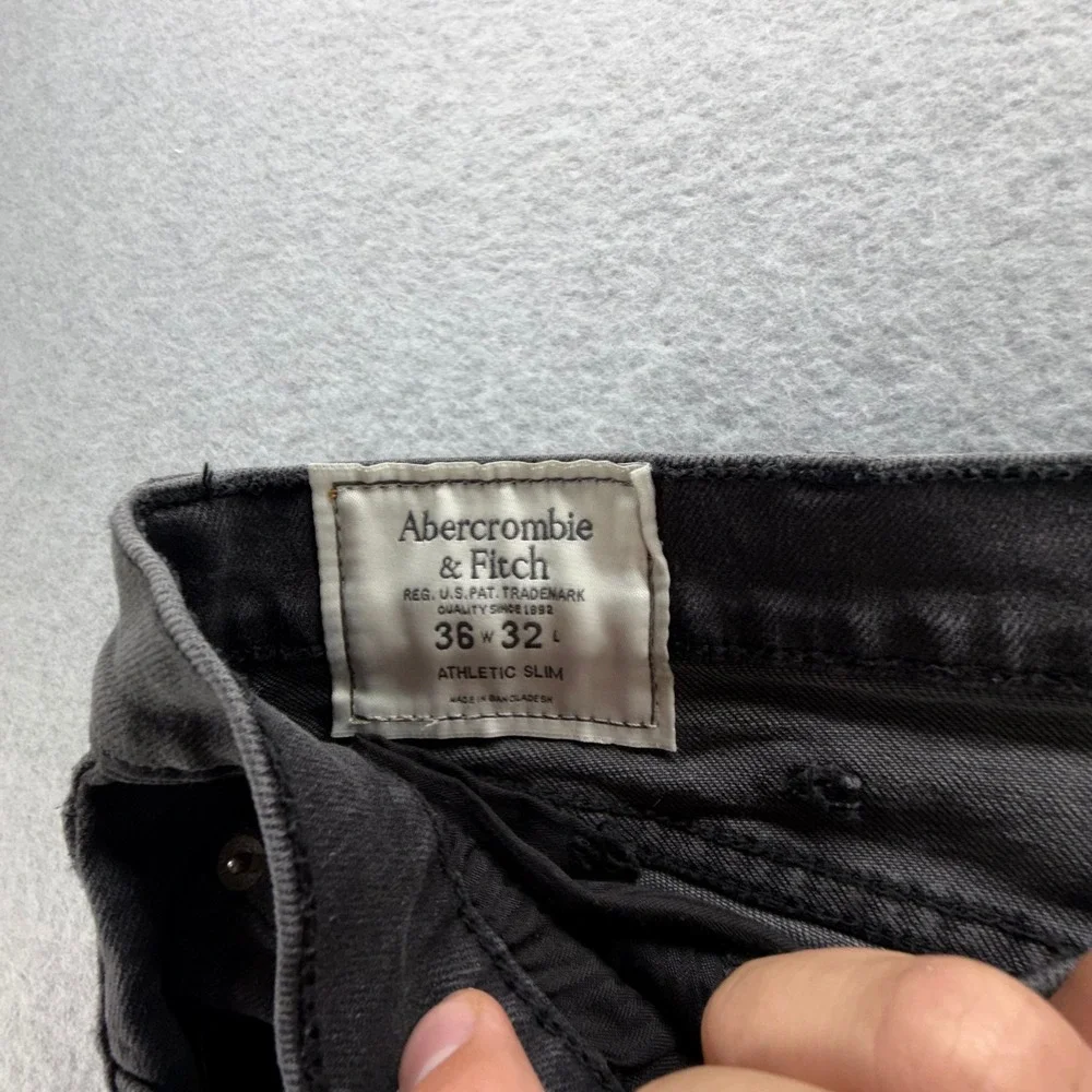Abercrombie & Fitch measurements waist